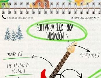 Guitarra Eléctrica Iniciación