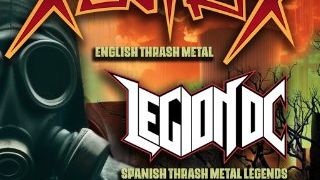 Xentrix (UK) + Legion DC