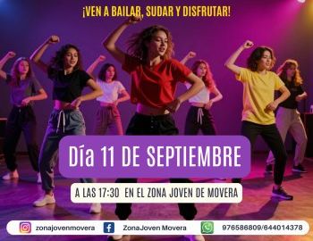 Un día para bailar, disfrutar y compartir