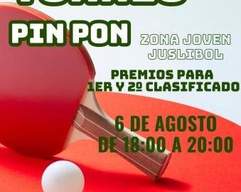 Torneo de tenis de mesa