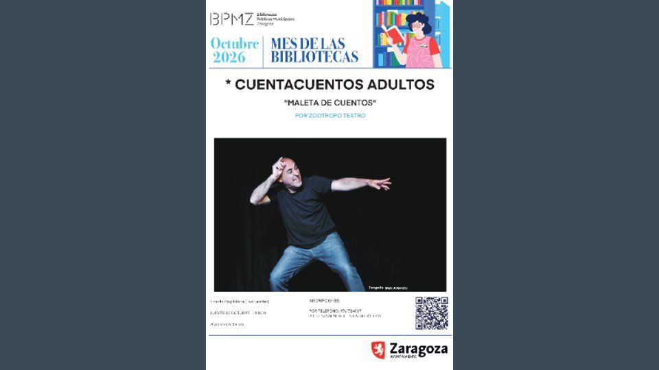 Narración oral «Maletas de cuentos para adultos»