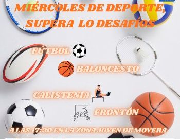 Miércoles de deporte, supera los desafios