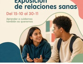 Exposición sobre relaciones sanas
