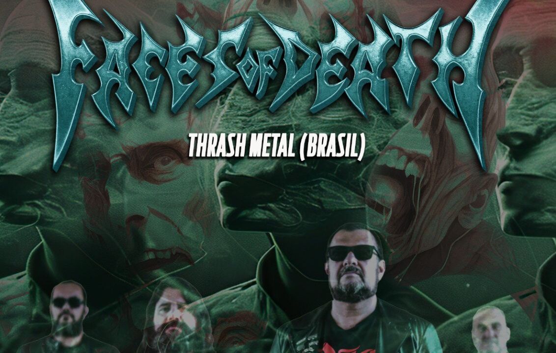 FACES OF DEATH (BRASIL) en SLA CREEDENCE - Zaragoza