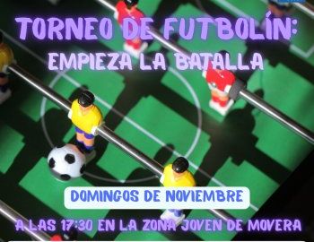 Torneo de futbolín