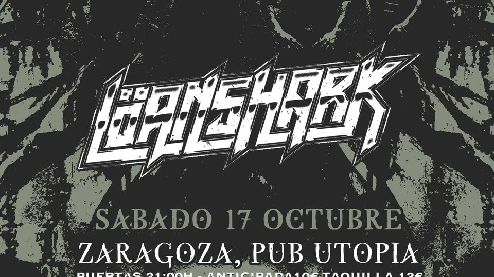 Violblast + Löanshark en Zaragoza