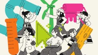 Campaña 'Quiero ser... Mujeres que transforman profesiones y construyen futuro'