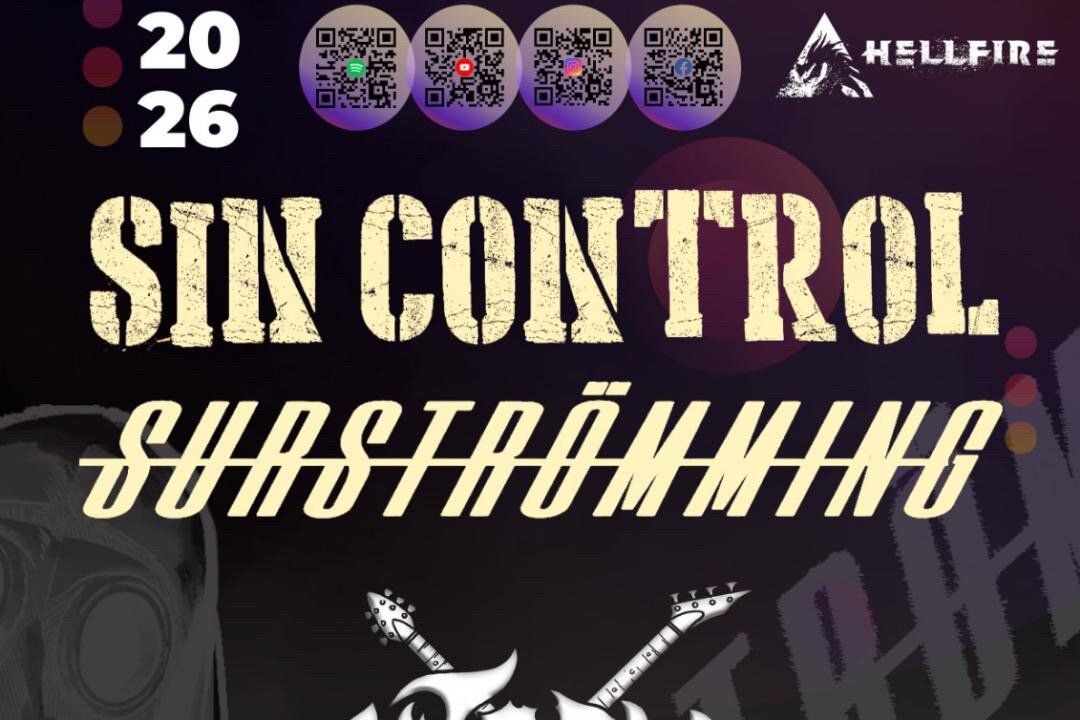 Surströmming - Sin Control 9 de Octubre 2026 Pub Utopía