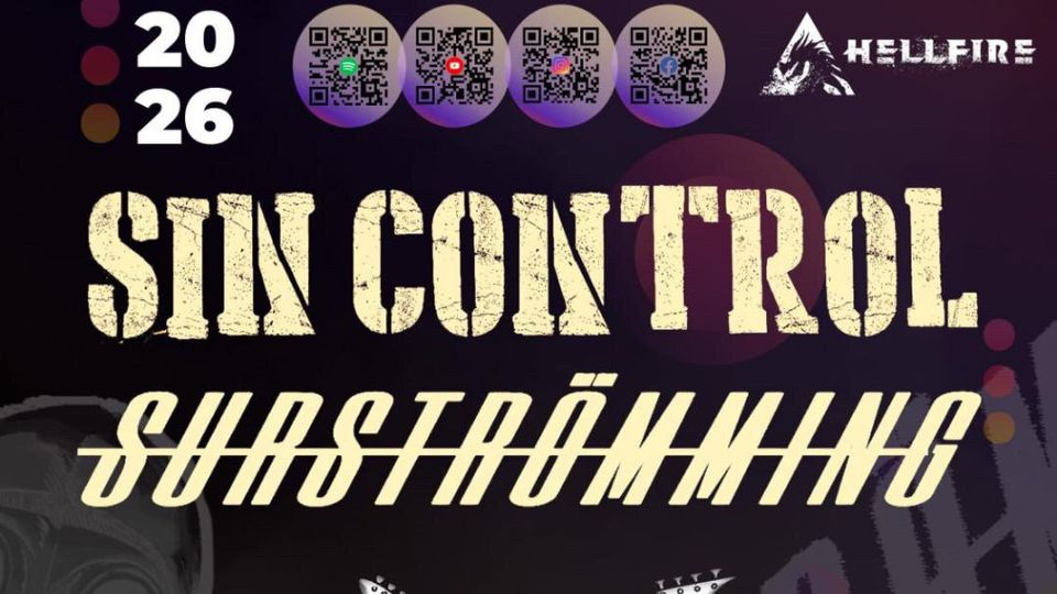 Surströmming - Sin Control 9 de Octubre 2026 Pub Utopía