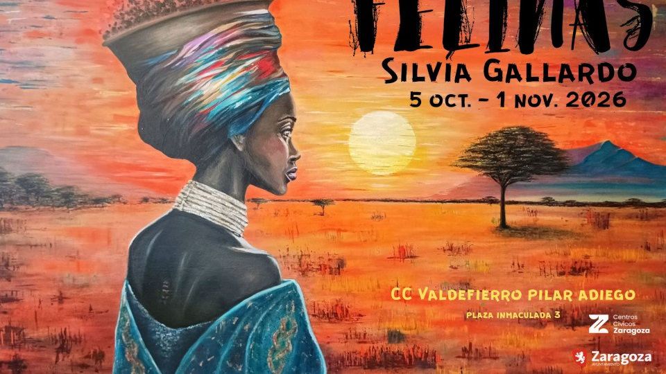 Exposición de pintura Felinas