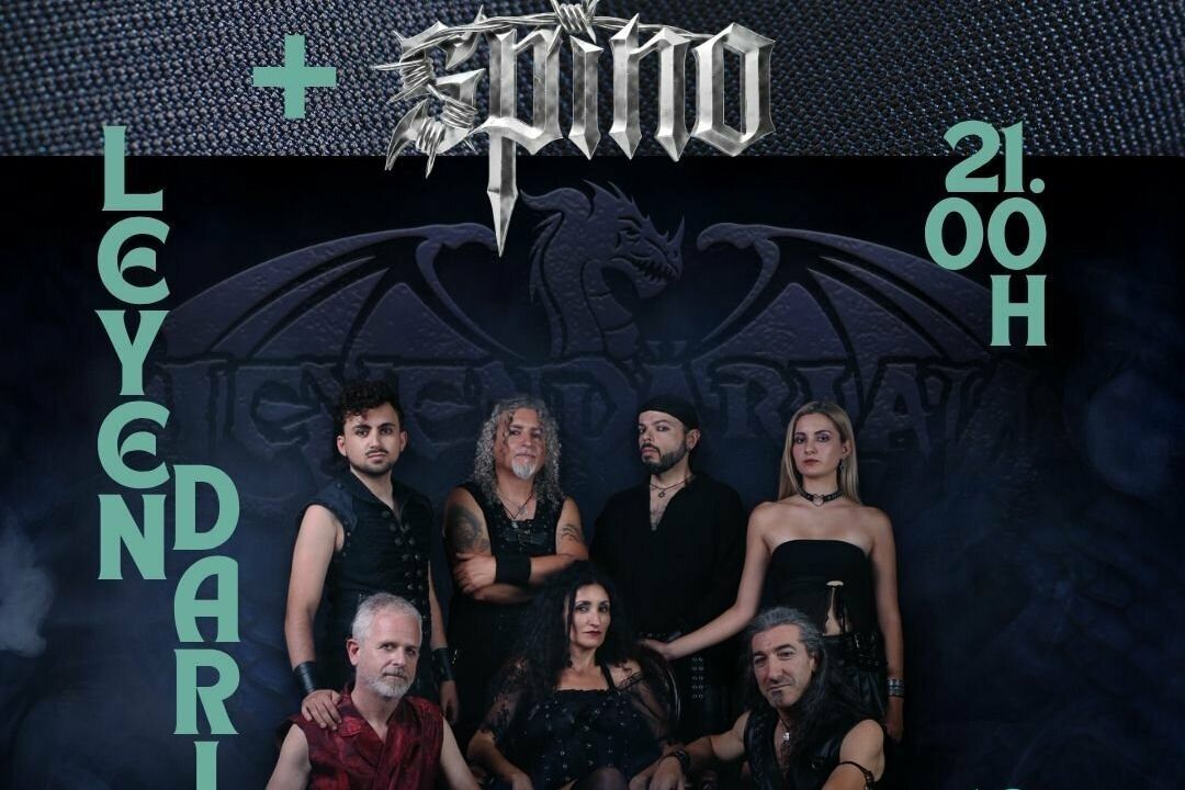LEYENDÄRIAN (BCN) + SPINO (ZGZ) en SALA CREEDENCE - Zaragoza