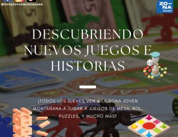 Descubriendo nuevos juegos e historias