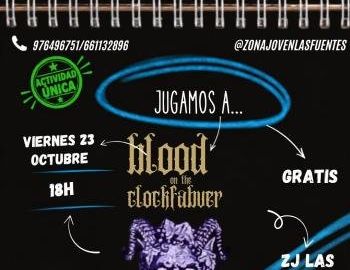 Jugamos a... Blood of the Clock Tower