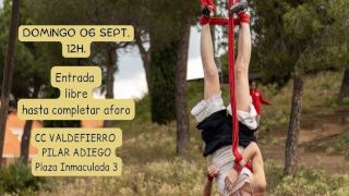 No Matalàs. Espectáculo de circo cómico y misterioso
