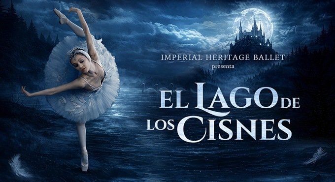 El Lago De Los Cisnes. Imperial Heritage Ballet