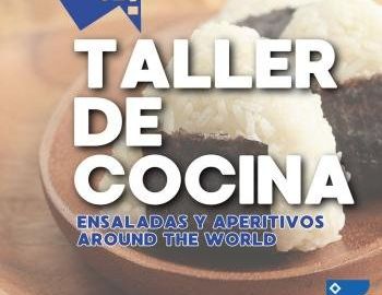 Taller de cocina: elaboración de hummus y fattoush