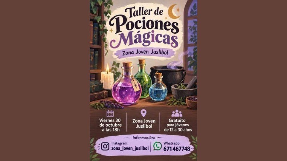 Laboratorio de pociones mágicas