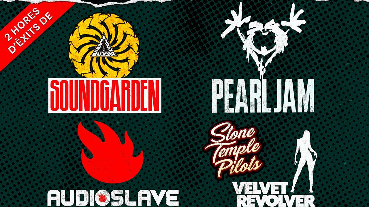 Like A Stone (Pearl Jam, Audioslave, Soundgarden, Stone Temple Pilots & Velvet Revolver) - Sala Z - Zaragoza