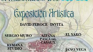 Exposición artística "El murmullo del agua"