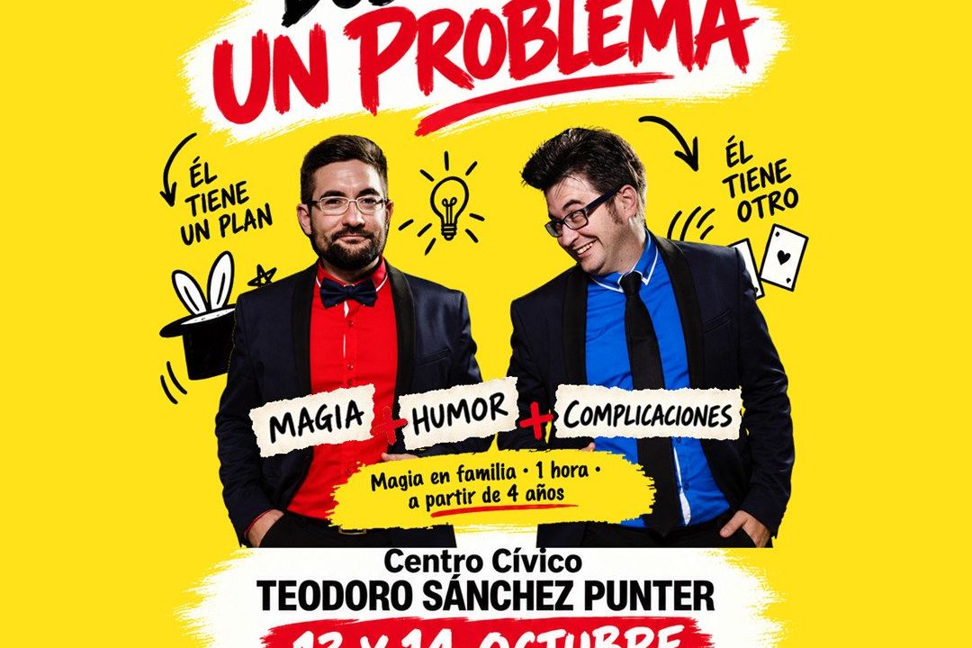 Dos magos, un problema · Calamidad y Desastre
