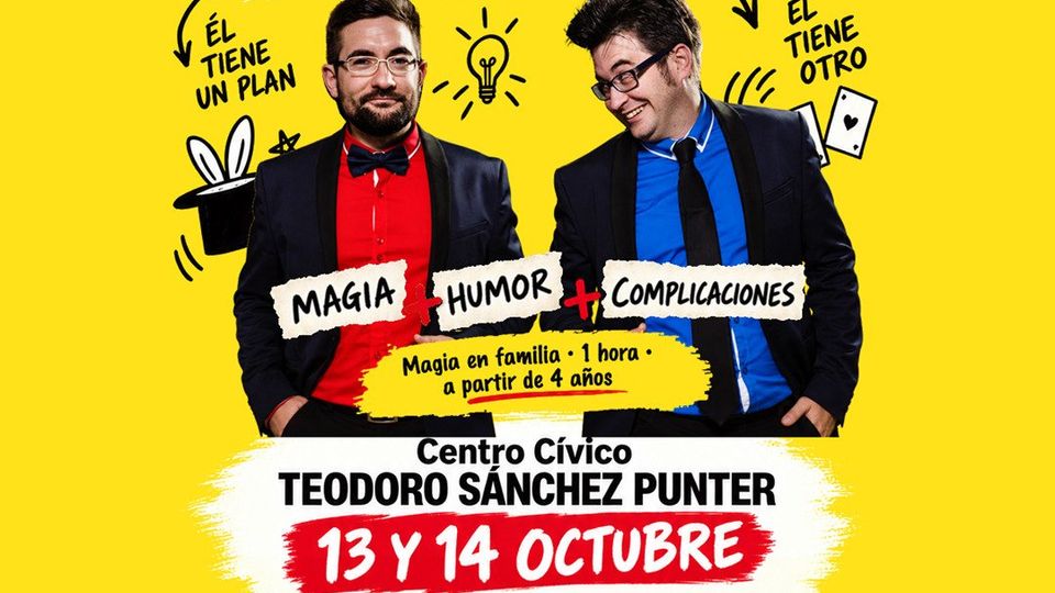 Dos magos, un problema · Calamidad y Desastre