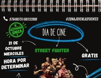 Día de cine: Street Fighter