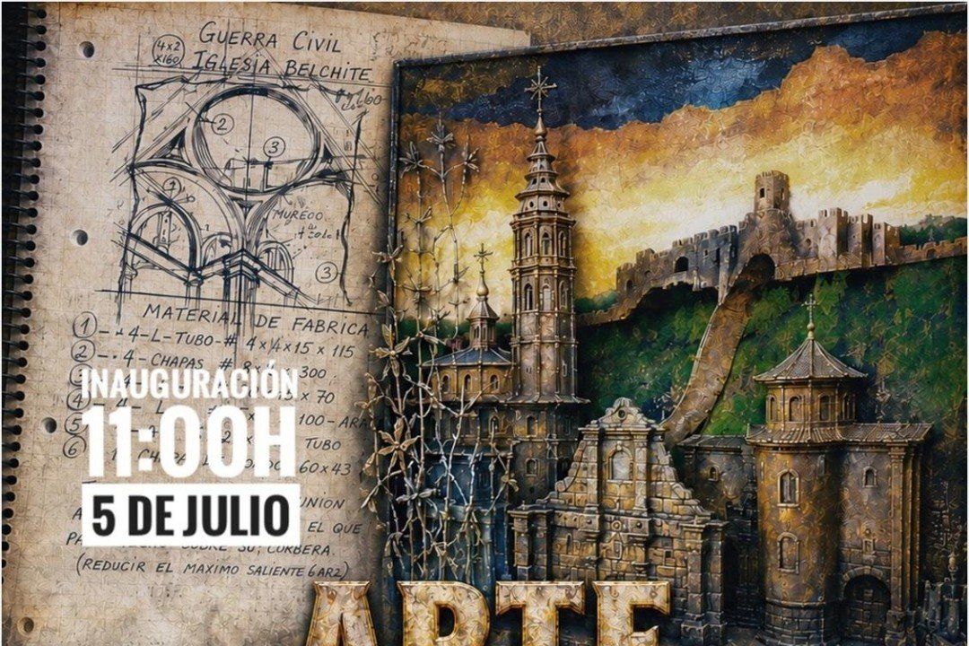 Exposición arte en el hierro