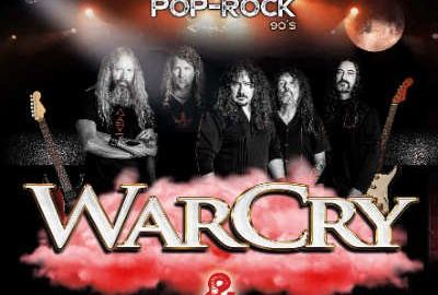 Warcry & Pedro Botero octavo certamen Pop- Rock