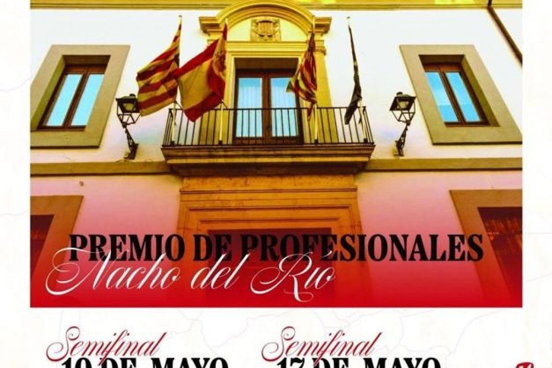 Premio de Jota para Profesionales "Nacho del Río"