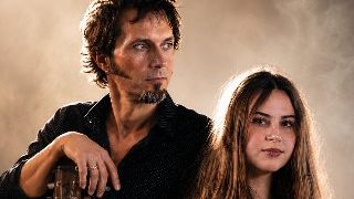 Inés y David Angulo en directo