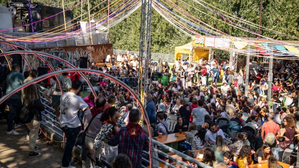 Las Food Trucks Zaragoza. Salduie