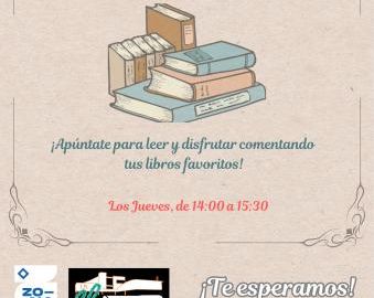 Club de lectura Espartidero