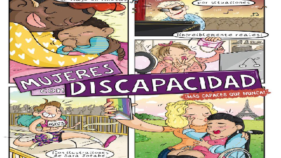 Exposición de cómic "Más capaces que nunca"