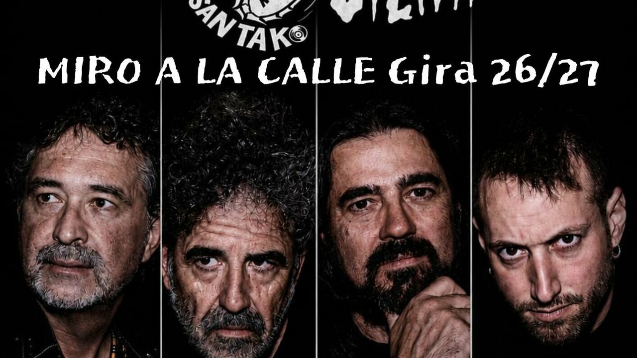 MOTOSIERRAS + LOS ZUMBIDOS en SALA CREEDENCE - Zaragoza
