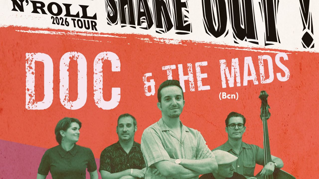 Doc & The Mads + RAUNCHY! en SALA CREEDENCE - Zaragoza
