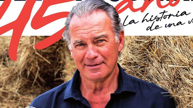 Bertín Osborne celebra 45 años de música en Zaragoza