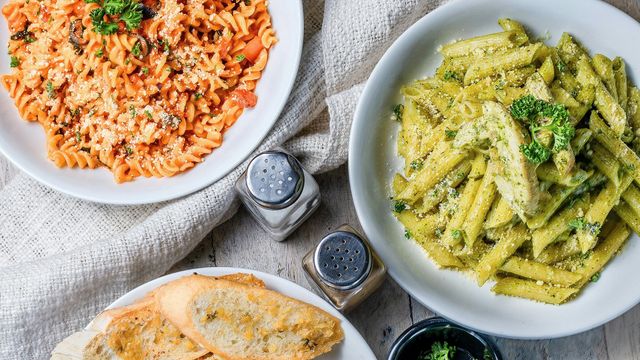 Restaurantes italianos en Zaragoza con pasta fresca y horno de verdad