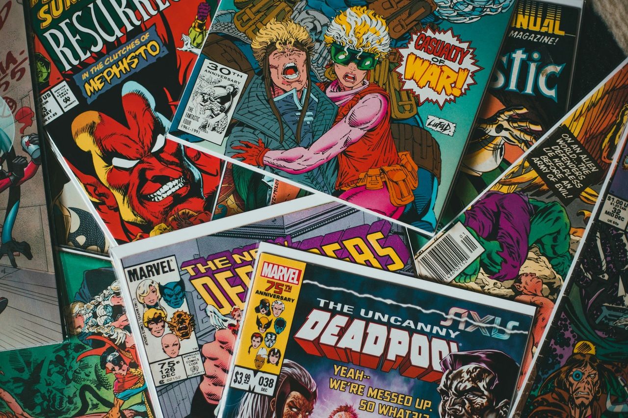 Cómics. Foto: <a href="https://unsplash.com/@introspectivedsgn?utm_source=Hoy%20Apps&utm_medium=referral" target="_blank" rel="noopener">Erik Mclean</a> (<a href="https://unsplash.com/photos/vintage-marvel-comic-books-collection-27kCu7bXGEI?utm_source=Hoy%20Apps&utm_medium=referral" target="_blank" rel="noopener">Unsplash</a>)