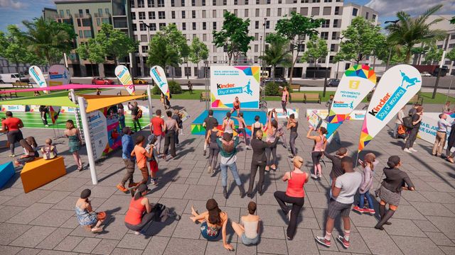 Vive la experiencia Kinder Joy of Moving en Zaragoza