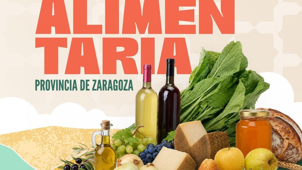 Cartel Feria Agroalimentaria de Zaragoza. Foto: CENTRO DE INVESTIGACIÓN Y TECNOLOGÍA AGROALIMENTARIA DE ARAGÓN