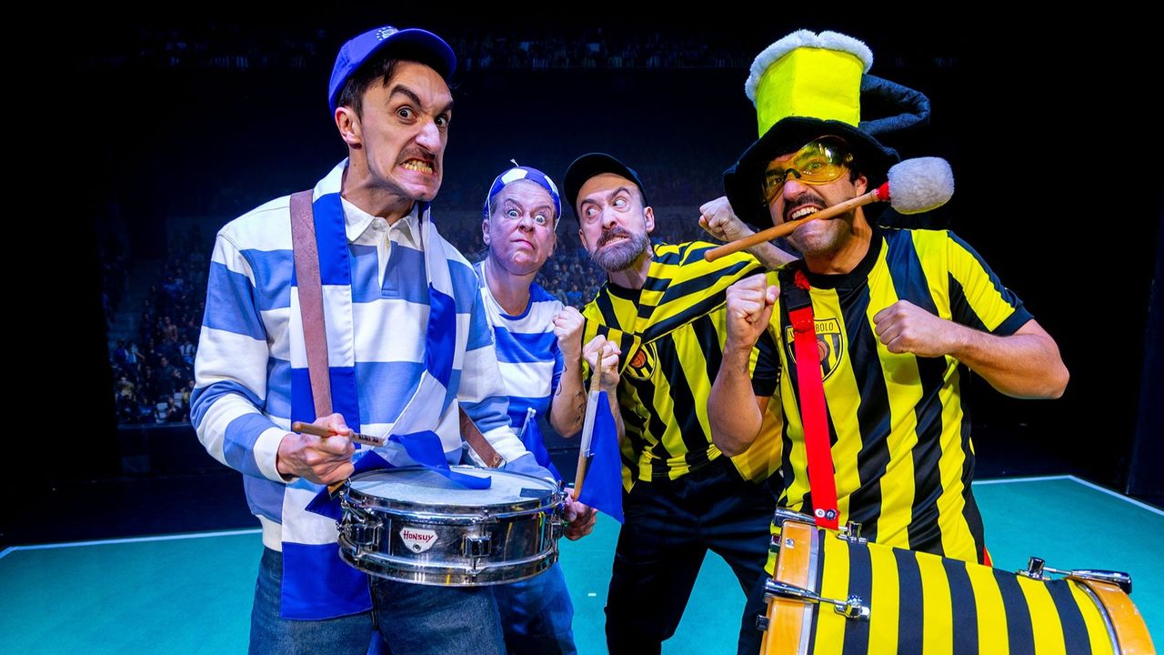 Gool, la comedia que lleva el fútbol al escenario