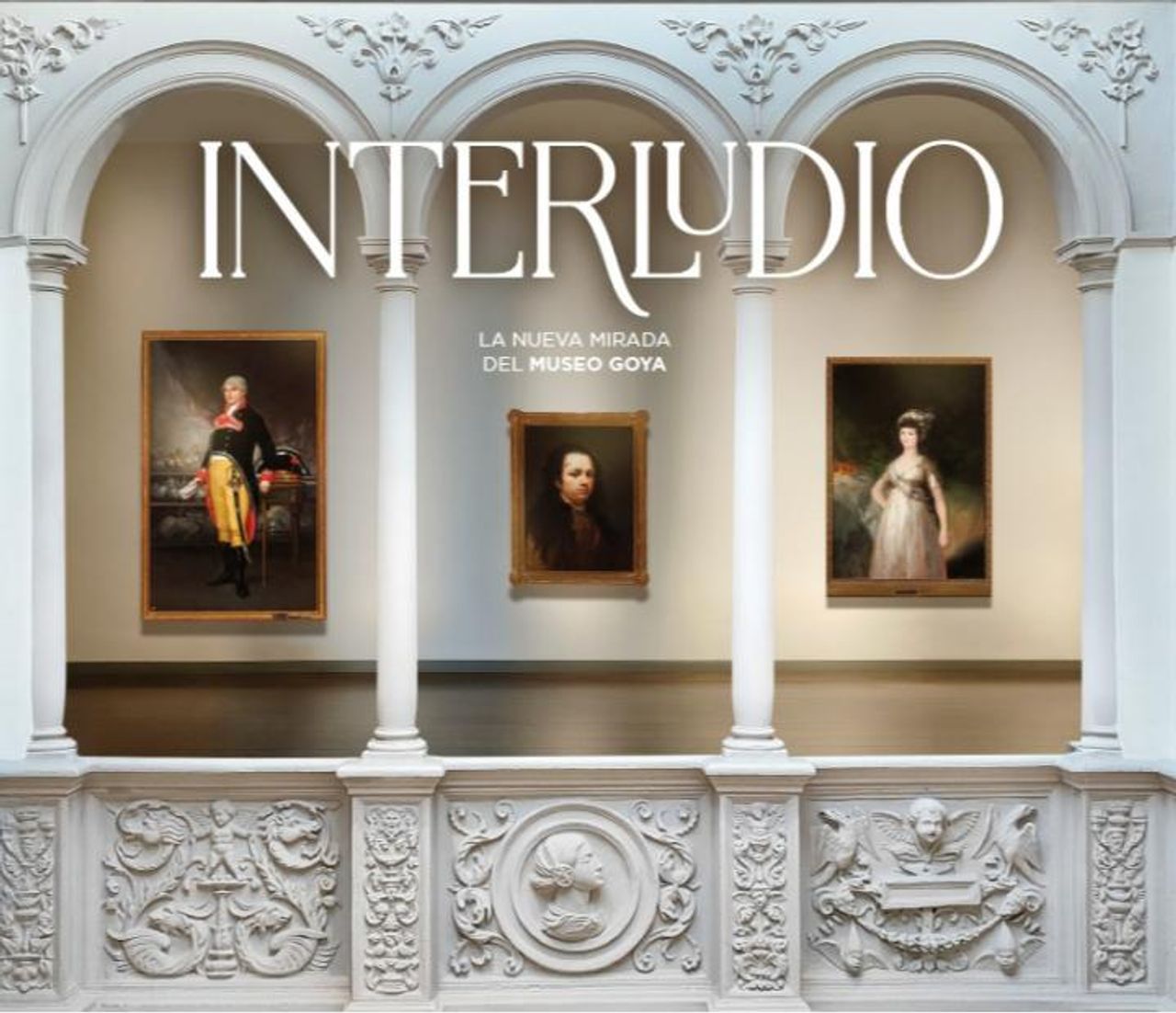 Cartel exposición Goya, interludio. Foto: Fundación Ibercaja.