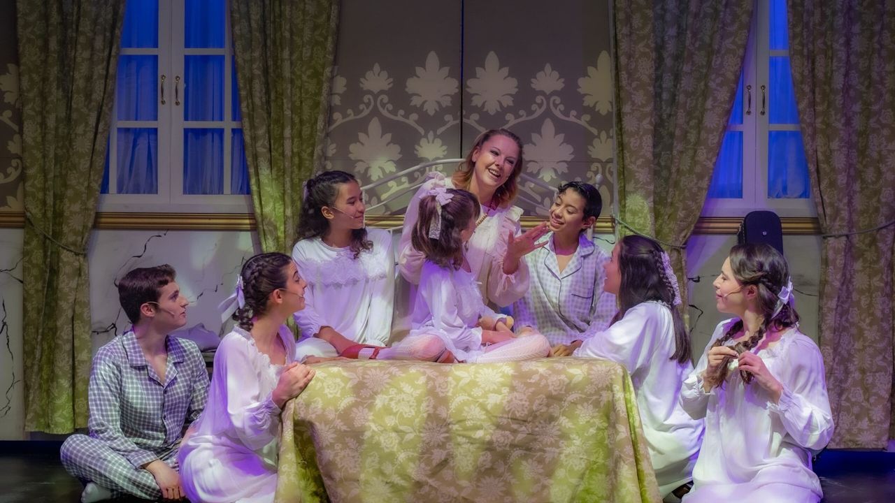 Sonrisas y lágrimas vuelve a Zaragoza con un musical para toda la familia