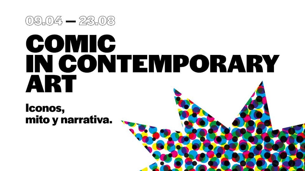 Cómic y arte contemporáneo se encuentran en Zaragoza